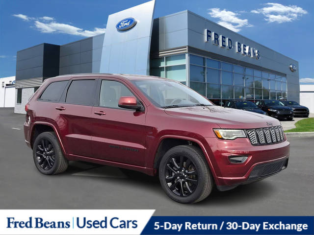 2020 Jeep Grand Cherokee Altitude 4WD photo