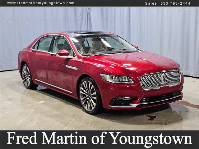 2020 Lincoln Continental Reserve AWD photo