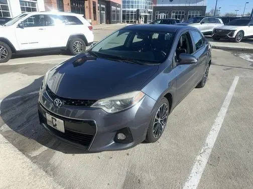 2015 Toyota Corolla S Plus FWD photo