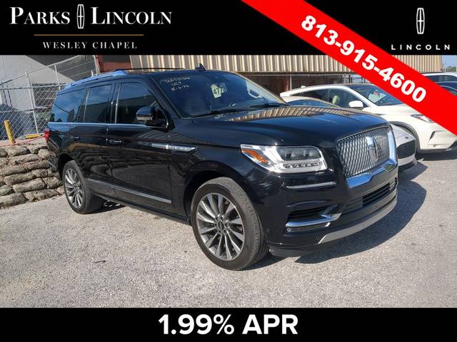 2020 Lincoln Navigator Reserve RWD photo