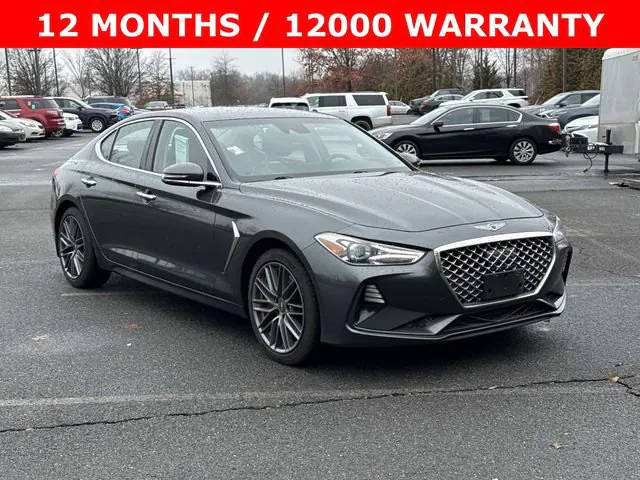 2019 Genesis G70 3.3T Advanced AWD photo