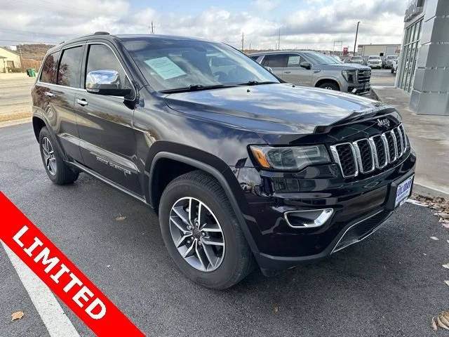 2020 Jeep Grand Cherokee Limited RWD photo