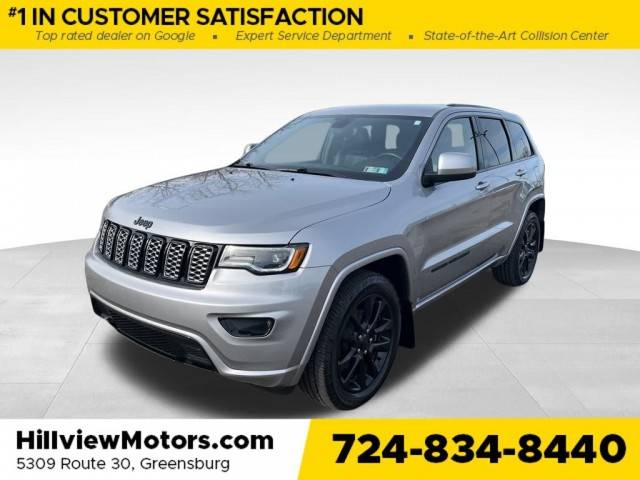 2020 Jeep Grand Cherokee Altitude 4WD photo
