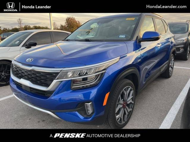 2021 Kia Seltos SX AWD photo