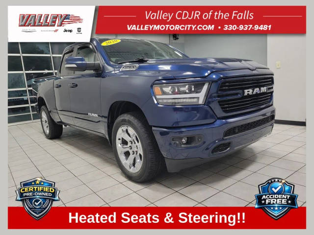2020 Ram 1500 Big Horn 4WD photo