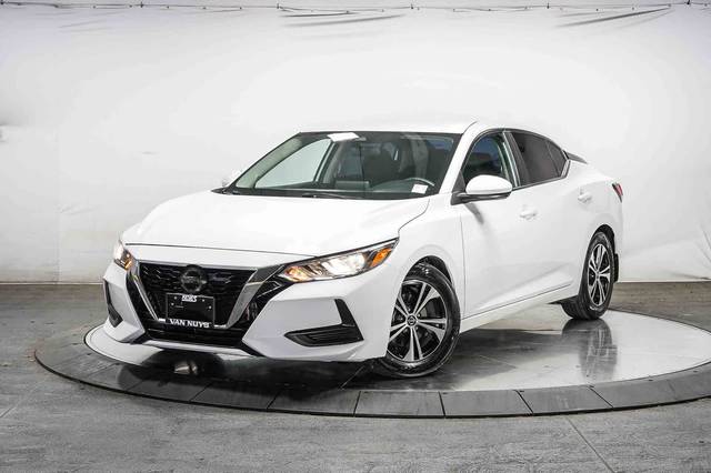 2020 Nissan Sentra SV FWD photo