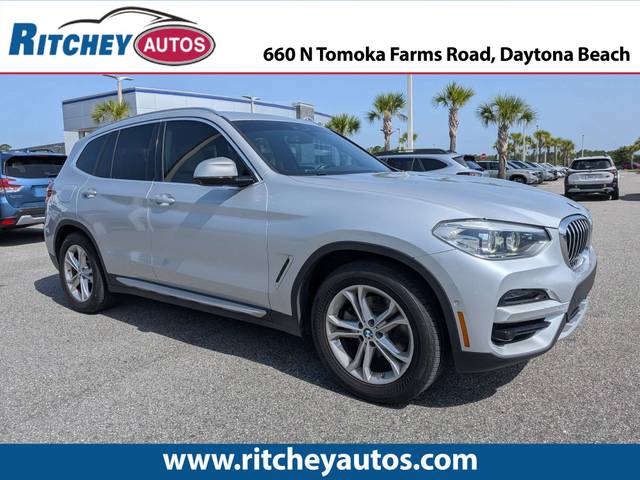 2020 BMW X3 sDrive30i RWD photo