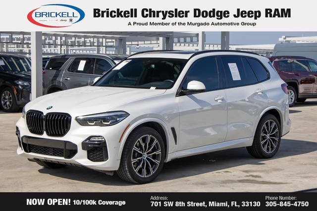 2020 BMW X5 xDrive40i AWD photo