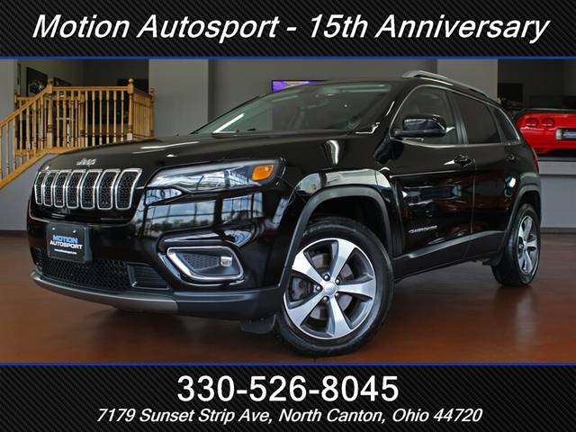 2020 Jeep Cherokee Limited 4WD photo