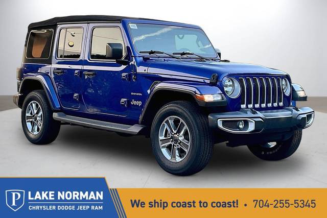 2020 Jeep Wrangler Unlimited Sahara 4WD photo