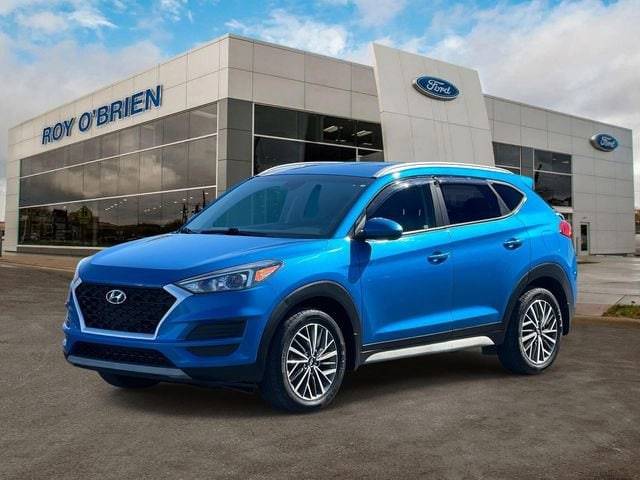 2020 Hyundai Tucson SEL AWD photo