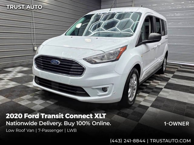 2020 Ford Transit Connect Wagon XLT FWD photo