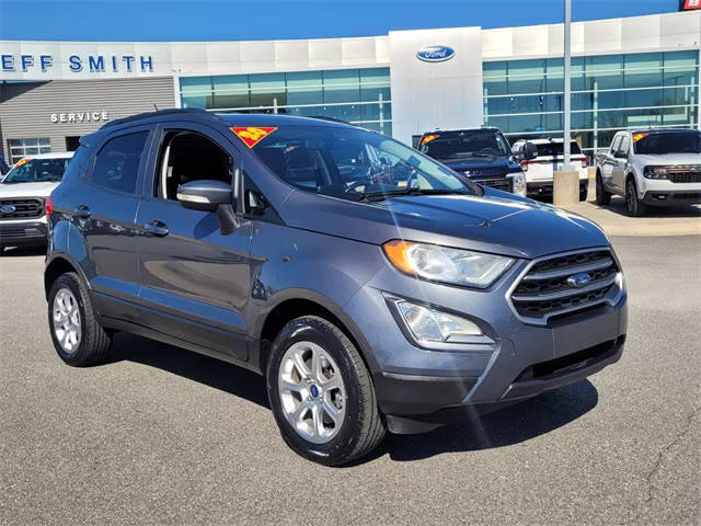 2020 Ford EcoSport SE 4WD photo