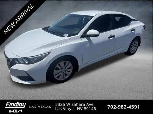 2020 Nissan Sentra S FWD photo