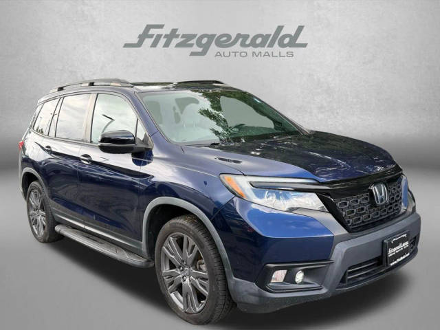 2020 Honda Passport EX-L AWD photo
