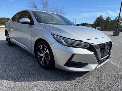 2020 Nissan Sentra SV FWD photo