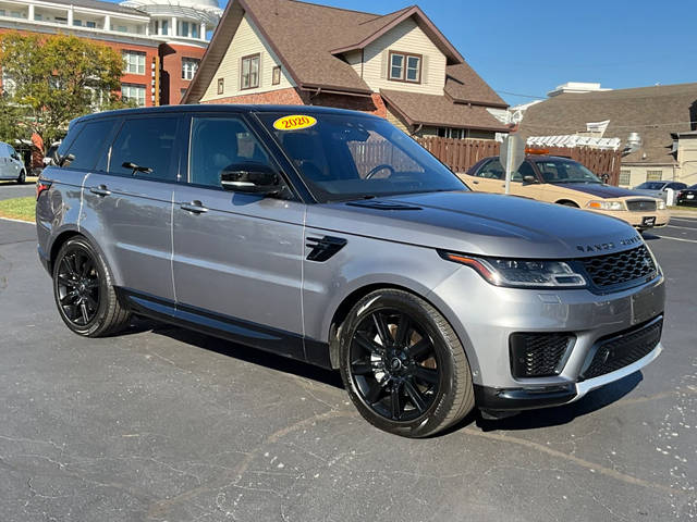 2020 Land Rover Range Rover Sport HSE 4WD photo