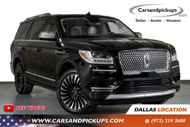 2020 Lincoln Navigator Black Label 4WD photo