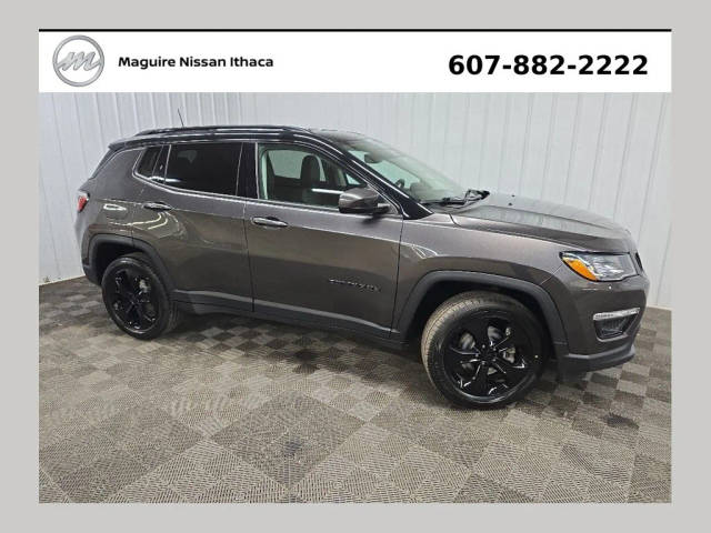 2020 Jeep Compass Altitude 4WD photo