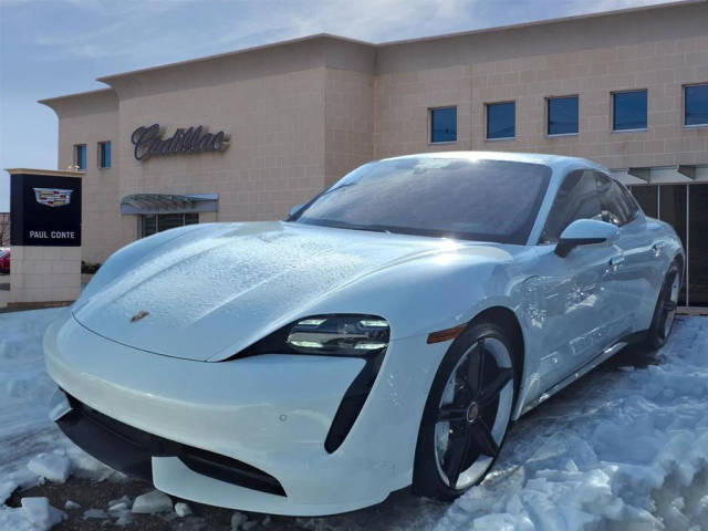 2020 Porsche Taycan Turbo AWD photo