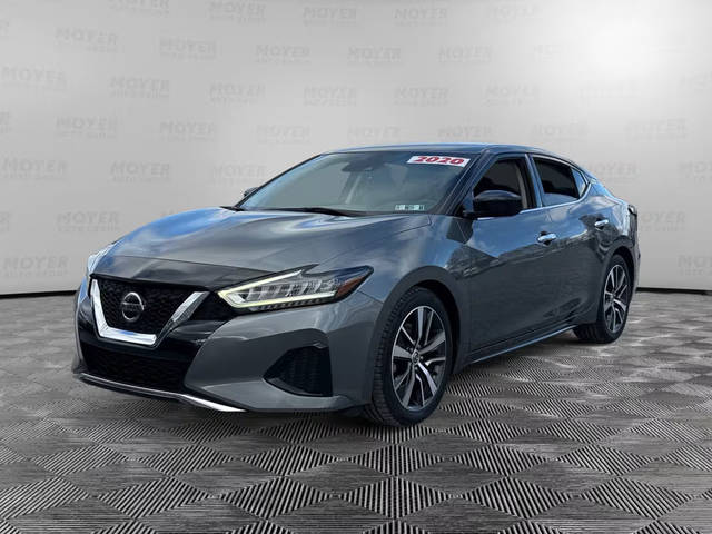 2020 Nissan Maxima S FWD photo