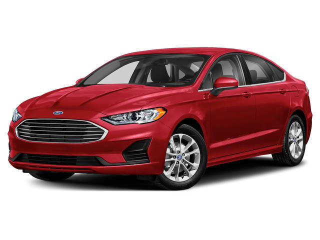 2020 Ford Fusion SE FWD photo