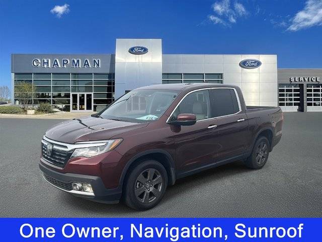 2020 Honda Ridgeline RTL-E AWD photo