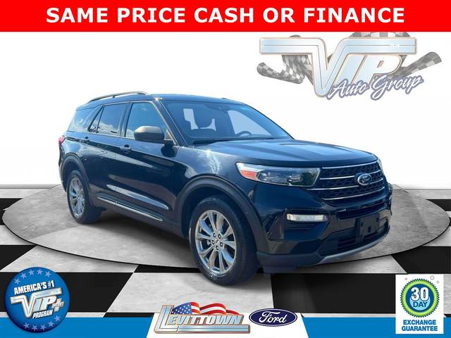 2020 Ford Explorer XLT 4WD photo