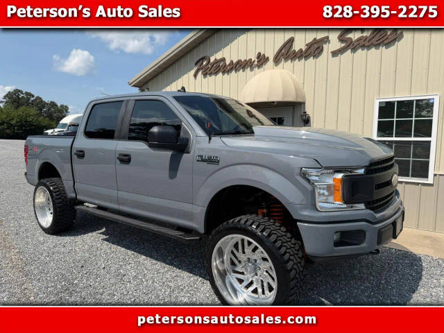 2020 Ford F-150 XL 4WD photo