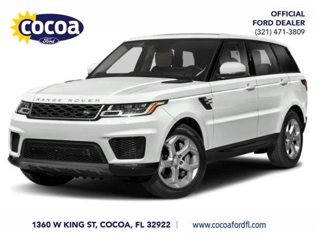 2020 Land Rover Range Rover Sport HSE Dynamic AWD photo