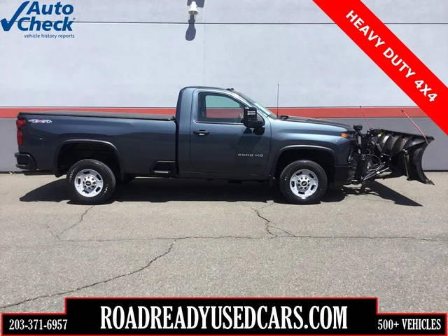 2020 Chevrolet Silverado 2500HD Work Truck 4WD photo
