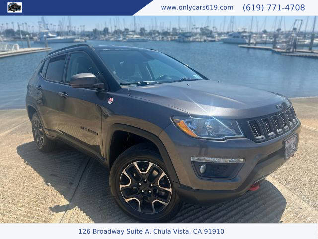 2019 Jeep Compass Trailhawk 4WD photo