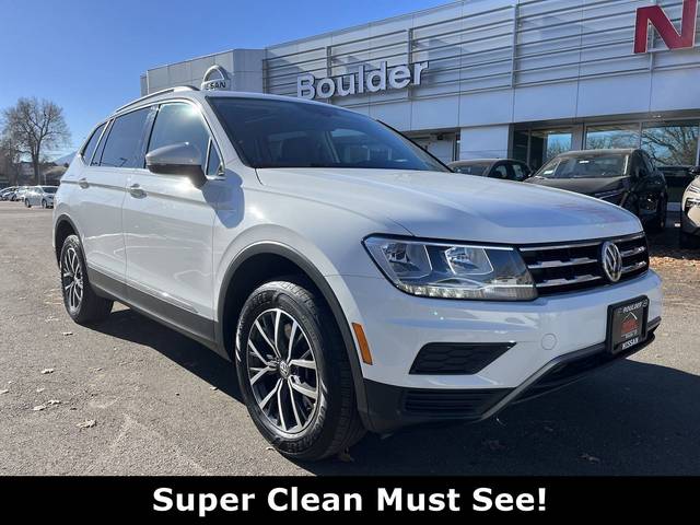 2020 Volkswagen Tiguan SE AWD photo