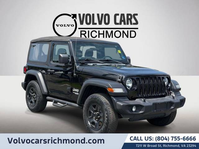 2020 Jeep Wrangler Sport 4WD photo