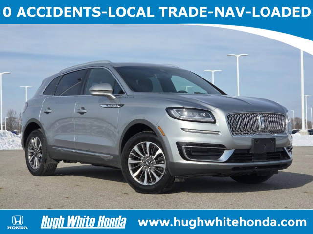 2020 Lincoln Nautilus Standard AWD photo