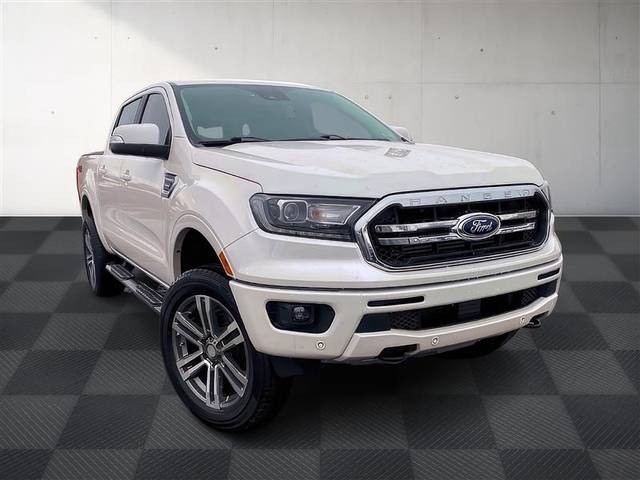 2020 Ford Ranger LARIAT RWD photo