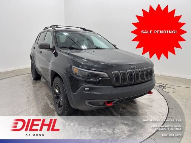 2020 Jeep Cherokee Trailhawk 4WD photo