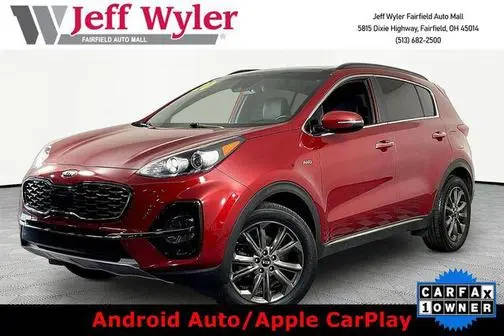 2020 Kia Sportage S AWD photo