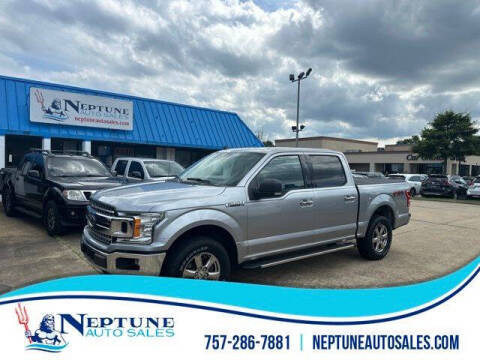 2020 Ford F-150 XLT 4WD photo
