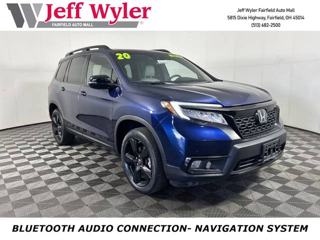 2020 Honda Passport Elite AWD photo