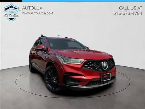 2020 Acura RDX w/A-Spec Pkg FWD photo