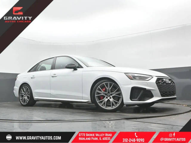 2020 Audi S4 Prestige AWD photo