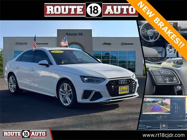 2020 Audi A4 Premium AWD photo