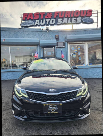 2020 Kia Optima SE FWD photo