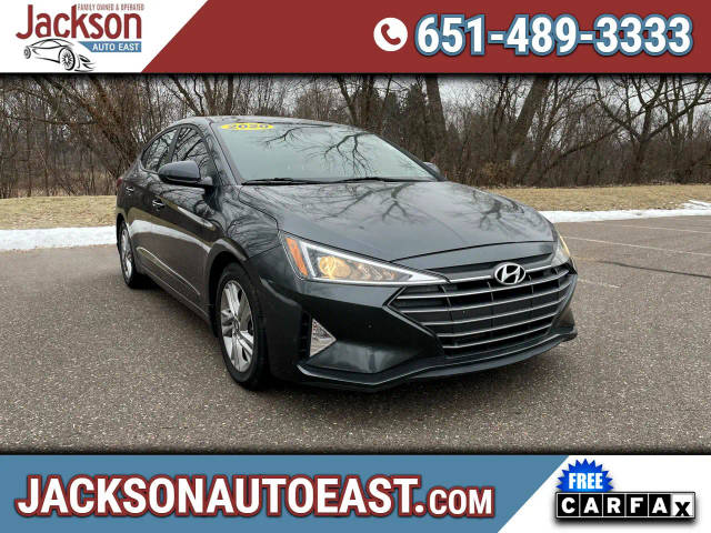 2020 Hyundai Elantra SEL FWD photo