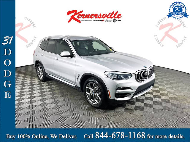 2020 BMW X3 xDrive30i AWD photo