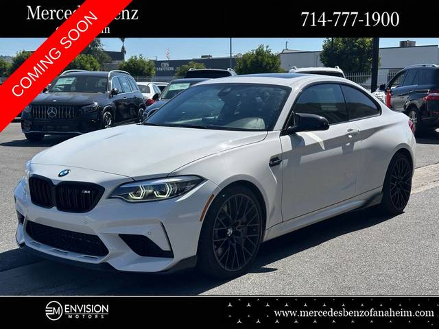 2020 BMW M2 Competition RWD photo