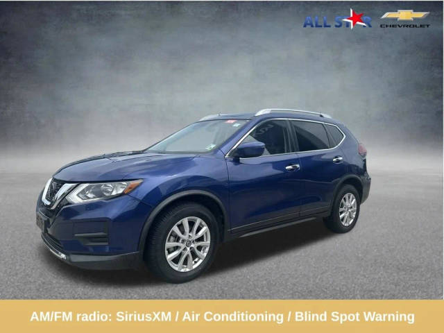 2020 Nissan Rogue SV FWD photo