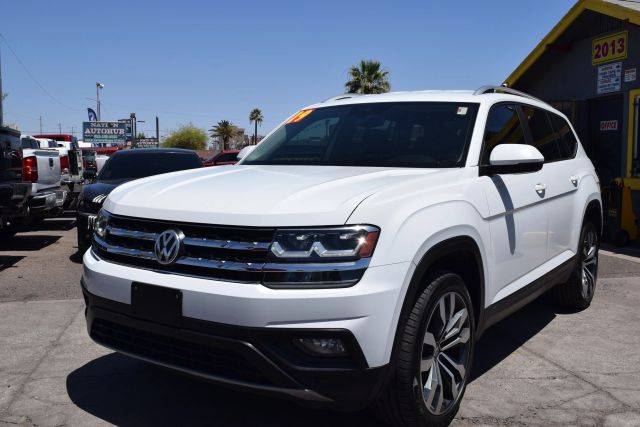 2019 Volkswagen Atlas 3.6L V6 SE w/Technology AWD photo