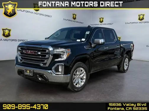 2020 GMC Sierra 1500 SLT RWD photo